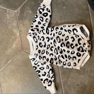 Toddler Sweater onesie